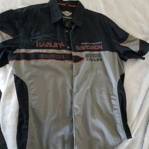 HD snap buttoned shirt XL